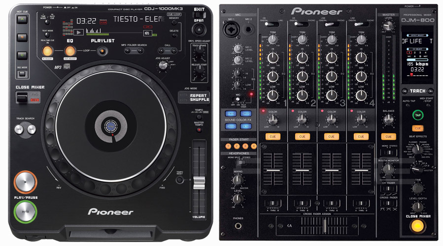 Pioneer CDJ1000